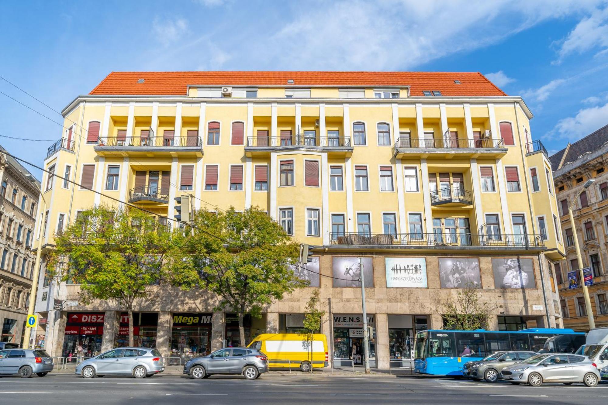 Appartement Rakoczi Stylish Entire Budapest