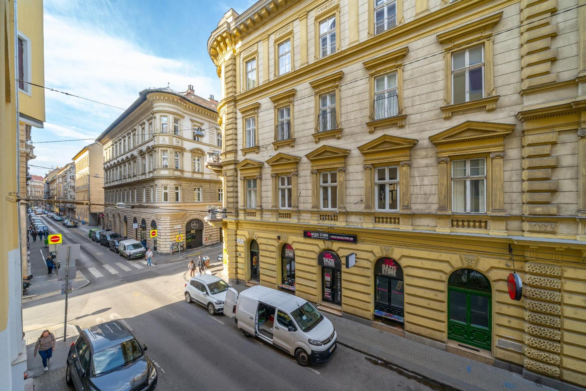Rakoczi Stylish Entire Budapest